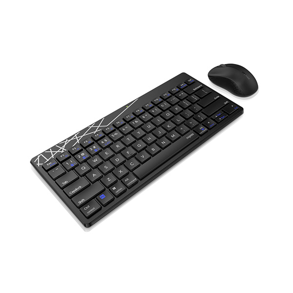 Rapoo 8000M Multimode Keyboard & Mouse Combo Price in Bangladesh